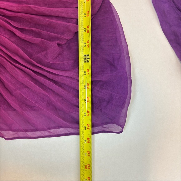 ROCOCO SAND Short Dress in Pink & Purple Size XS - Picture 16 of 16